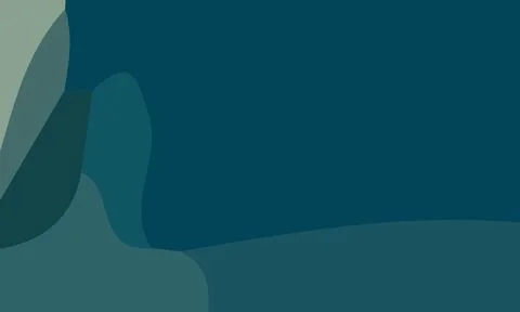 Aesthetic green abstract background Stock Illustration