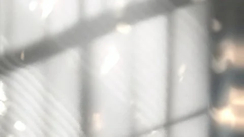 Aesthetic Grey Wall Texture, Soft Natural Ray Light Radiance Stock Footage 292307410