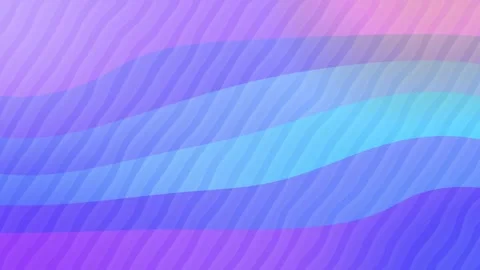Aesthetic Groovy Wave Motion Background for Chill Video Intros Stock Footage 342278940