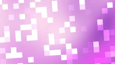 Aesthetic light purple background with cube shape overlay Stock Footage 304602448
