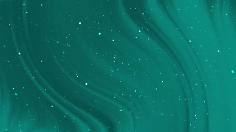 Aesthetic light teal background space, luxury white particle light streaks, Stock Footage 297957666
