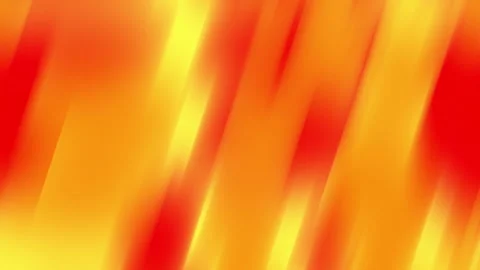Aesthetic light yellow orange background, abstract gradient marble texture, 4K Video stock 297528564