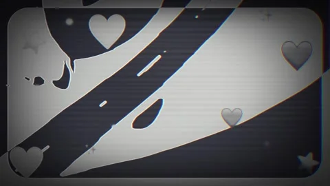 Aesthetic Motion Error Visual Stock Footage 322597566