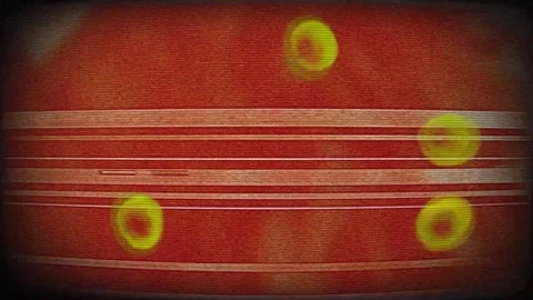 Aesthetic Motion Pixel Drift Loop Stock Footage 322602631