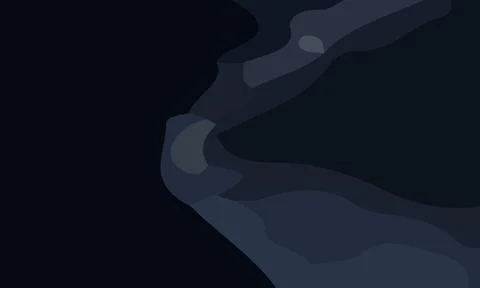 Aesthetic navy abstract background Stock Illustration
