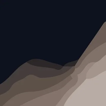 Aesthetic navy abstract background Stock Illustration