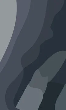Aesthetic navy abstract background Illustrazione stock