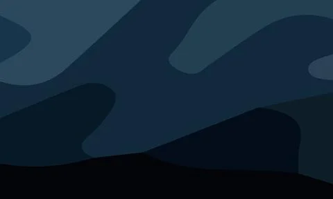 Aesthetic navy abstract background Stock Illustration