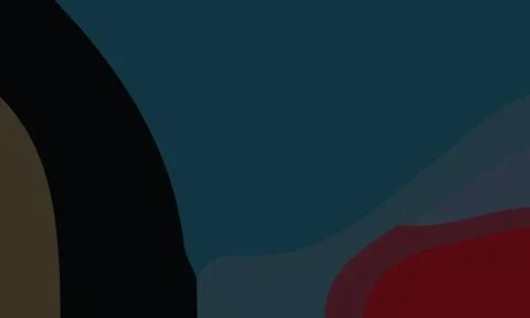 Aesthetic navy abstract background Stock Illustration