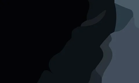 Aesthetic navy abstract background Stock Illustration