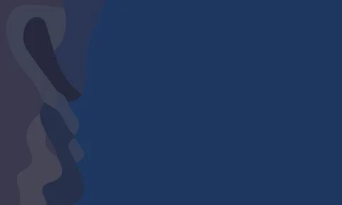 Aesthetic navy abstract background Stock Illustration