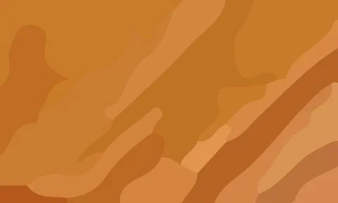 Aesthetic orange abstract background Stock Illustration