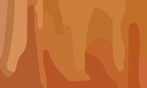Aesthetic orange abstract background Stock Illustration
