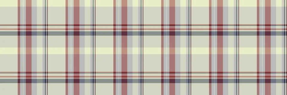 Aesthetic pattern tartan vector, checker check texture background. Show tex.. Illustrazione stock