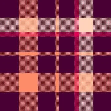 Aesthetic pattern vector texture, motif background textile check. Poncho pl.. Stock Illustration
