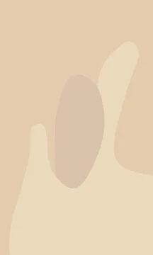 Aesthetic peach abstract background Stock Illustration