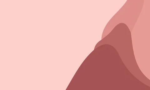 Aesthetic pink abstract background Stock Illustration