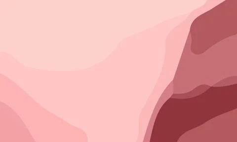 Aesthetic pink abstract background Illustrazione stock