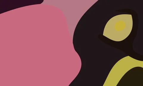 Aesthetic pink abstract background Stock Illustration