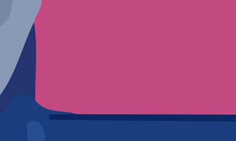 Aesthetic pink abstract background Stock Illustration