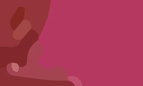 Aesthetic pink abstract background Stock Illustration