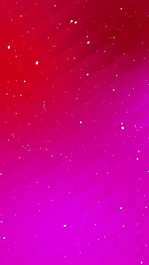 Aesthetic Pink Red Luxury Gradient Bokeh Glitter White Dots 4K Seamless Vertical Video stock 310348904