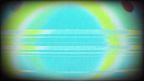 Aesthetic Pixel Flicker Glitch Loop Stock Footage 322604195