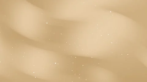 Aesthetic plain beige background, glitter, beautiful bokeh particle, soft Stock Footage 297954273