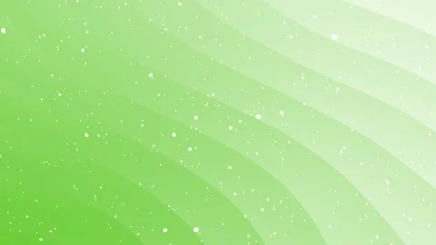 Aesthetic plain green background, light bright abstract gradient celebration hd  Stock Footage 297371980