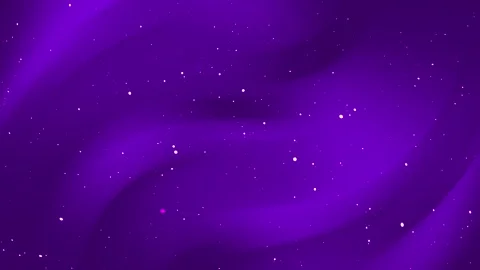 Aesthetic plain indigo motion abstract background, space luxury white particle Stock Footage 297959705