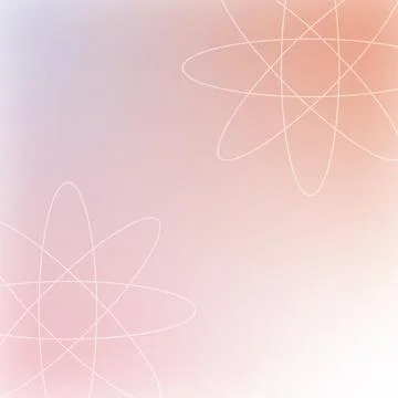 Aesthetic poster with linear design elements in modern minimalist style and copy Stock Illustration