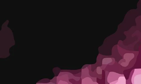 Aesthetic purple abstract background Stock Illustration