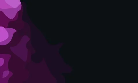 Aesthetic purple abstract background Stock Illustration