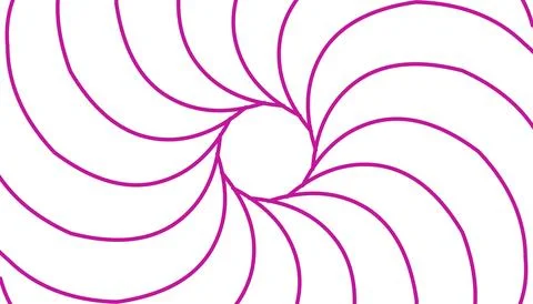 Aesthetic purple pattern abstract background illustration Stock Illustration