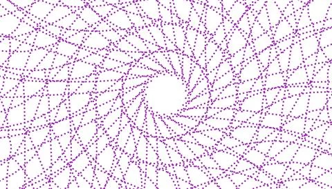 Aesthetic purple pattern abstract background illustration Illustrazione stock