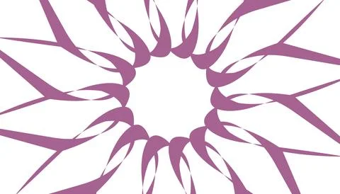 Aesthetic purple pattern abstract background illustration Illustrazione stock