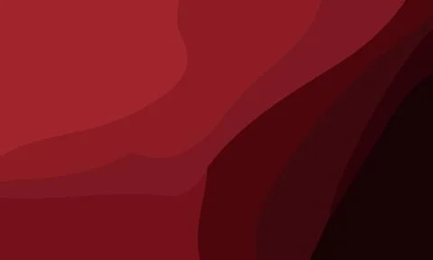 Aesthetic red abstract background Stock Illustration