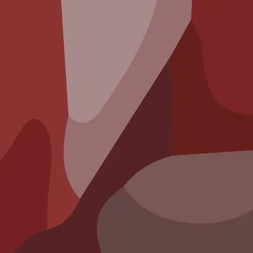 Aesthetic red abstract background Stock Illustration