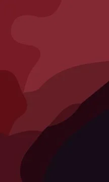 Aesthetic red abstract background Stock Illustration