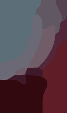 Aesthetic red abstract background Stock Illustration