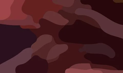 Aesthetic red abstract background Stock Illustration