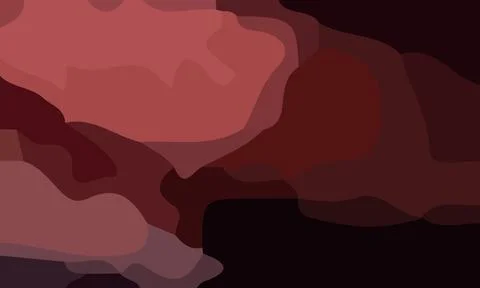 Aesthetic red abstract background Stock Illustration