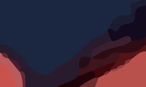 Aesthetic red abstract background Stock Illustration