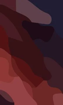 Aesthetic red abstract background Stock Illustration