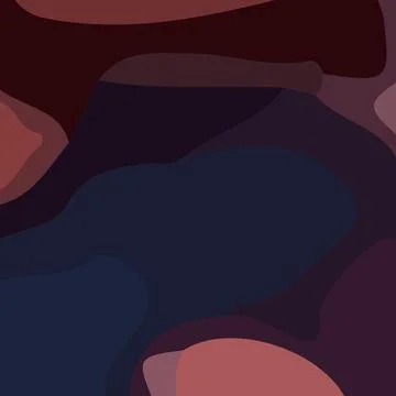 Aesthetic red abstract background Stock Illustration