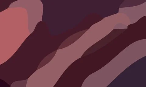 Aesthetic red abstract background Stock Illustration