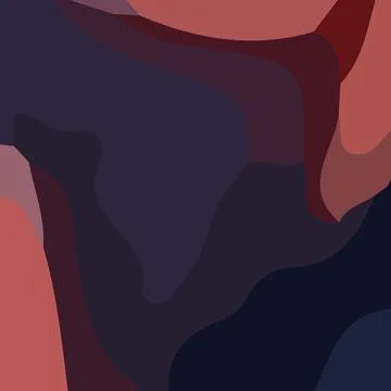 Aesthetic red abstract background Stock Illustration