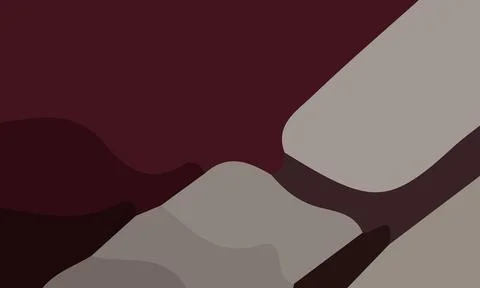 Aesthetic red abstract background Stock Illustration