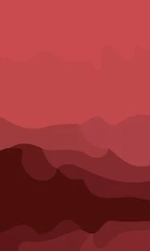 Aesthetic red abstract background Stock Illustration