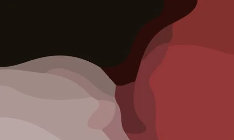 Aesthetic red abstract background Stock Illustration